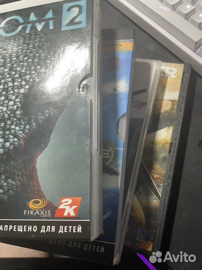 Компьютерные игры диски для пк