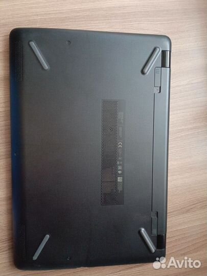 Ноутбук hp