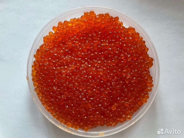 Омск, Красная икра 2023г июль горбуши слабой соли