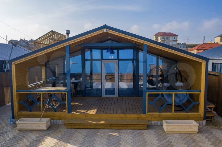 Дом 96 м² на участке 15 сот.