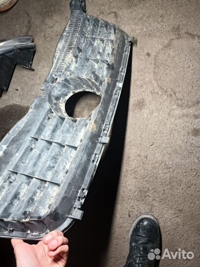 Решетка радиатора passat b5+