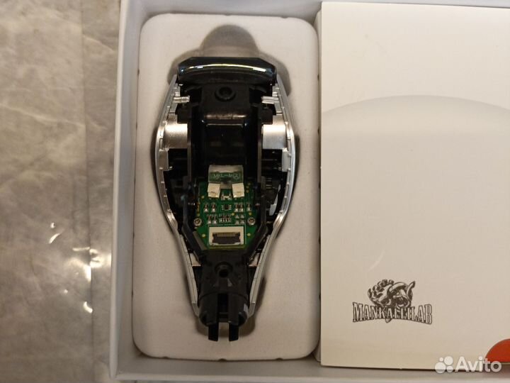 Прозрачная ручка переключения передач для BMW