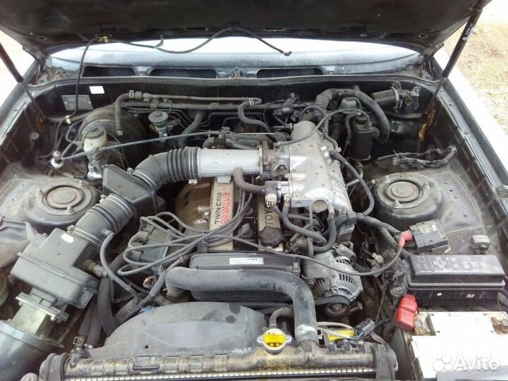 Двигатель toyota 1ge