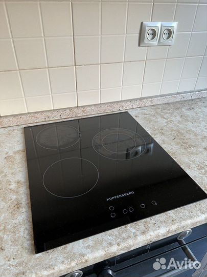 Электрическая варочная панель kuppersberg sa45vt02