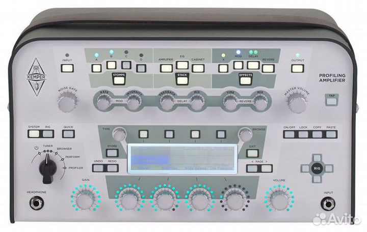 Kemper Profiling Amplifier Head WH