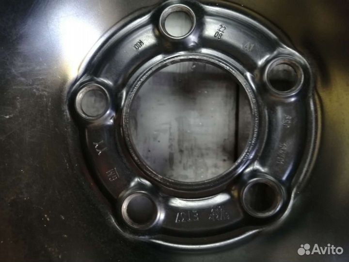 Диск оригинальный Опель 5х112 R16 ET37 (1шт)