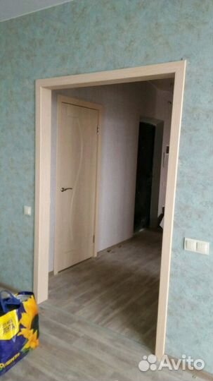 Установка межкомнатных дверей