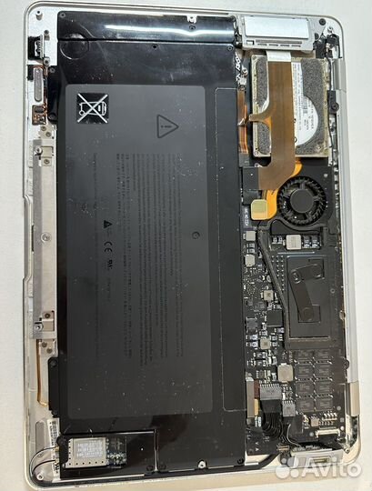 Apple MacBook Air 2009 A1304 Silver