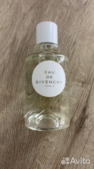 Туалетная вода eau de Givenchy 100 мл