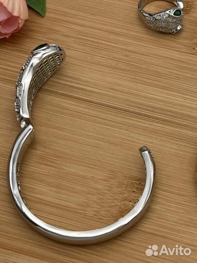 Комплект браслет и кольцо