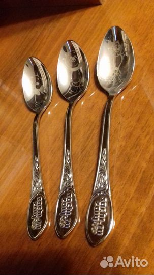 Ложки чайные олимпийские Сочи 2014