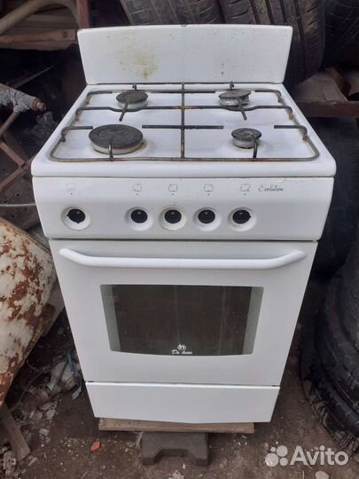 Газовая варочная панель