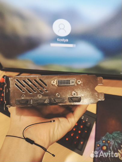 Видеокарта rx 570 gigabyte 4 gd