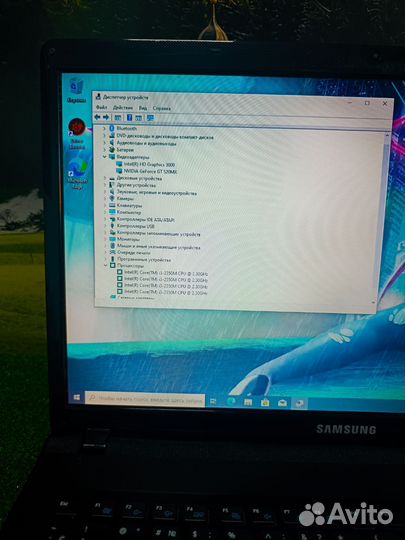 Огромный и мощный ноутбук Samsung для игр и работы