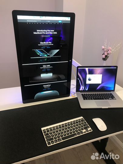 Монитор Apple Cinema Display 27