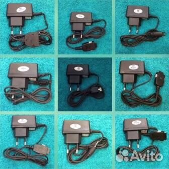 Зарядные устройства для старых телефонов
