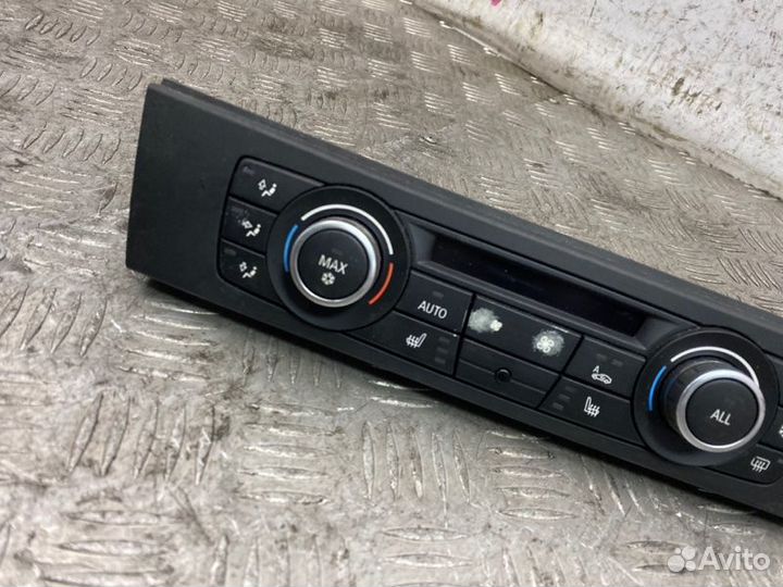 Панель управления кондиционером Bmw X1 E84 N46B20