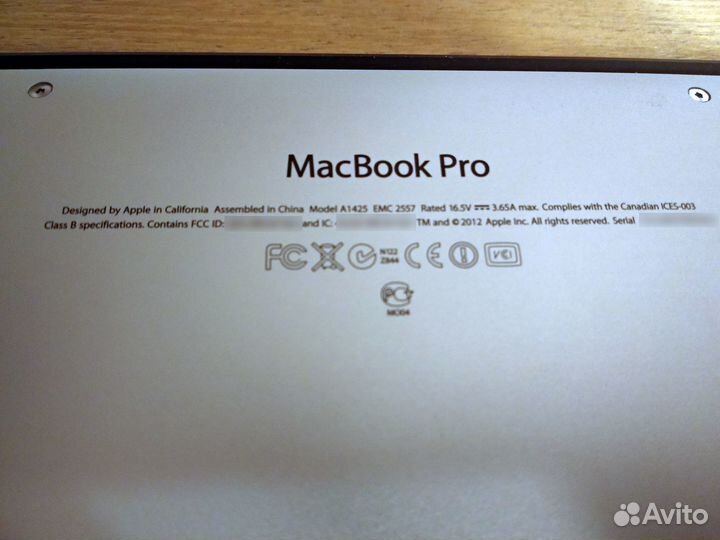 2 Macbook, Pro13 Retina и Air13 в коробках