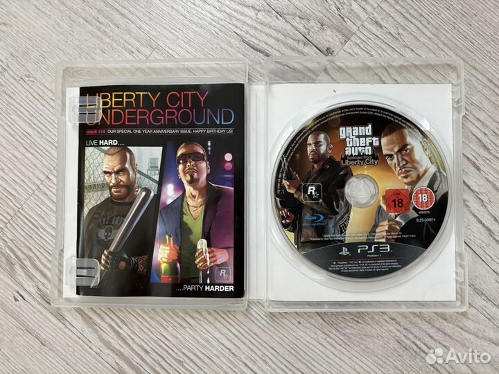 Gta episodes from liberty city ps3