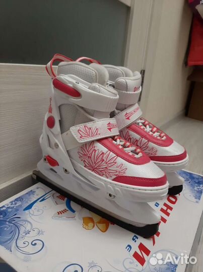 Раздвижные коньки Rush Action 29-32 размер