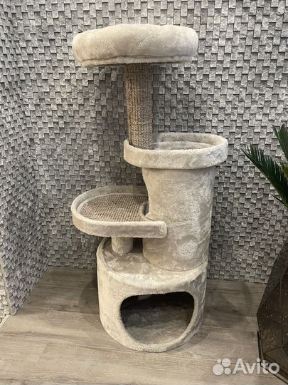 Домик для кошки с когтеточкой бу