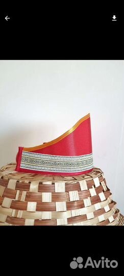 Кокошник детский