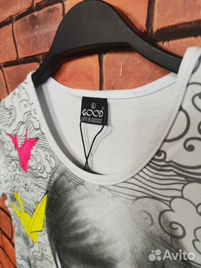 Футболка женская Good 