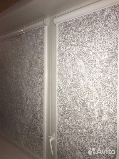 Жалюзи и рулонные шторы на окна