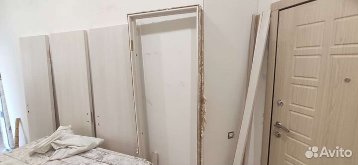 Межкомнатные двери бу