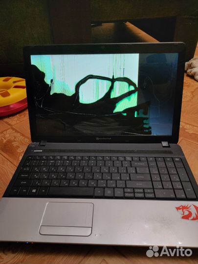 Packard Bell на запчасти