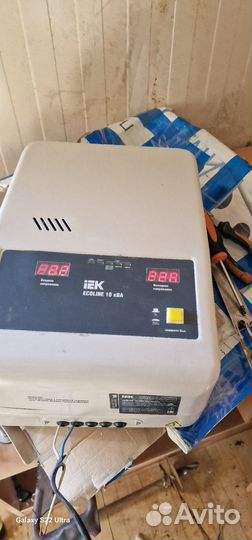 Стабилизатор напряжения настенный 10 ква