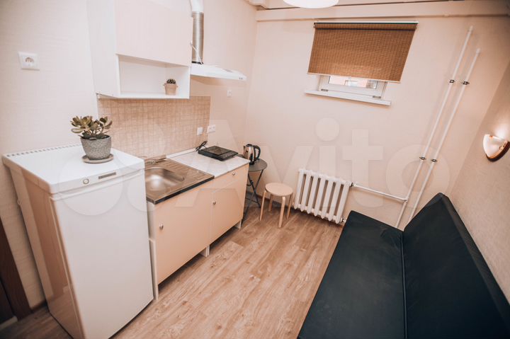 Квартира-студия, 12 м², 1/3 эт.