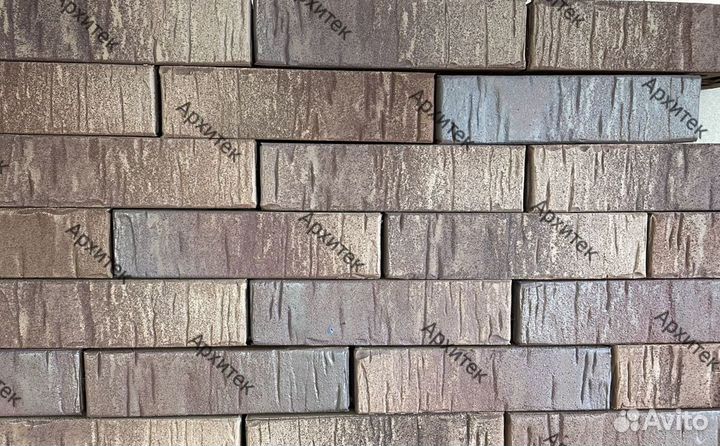 Кирпич облицовочный баварская кладка