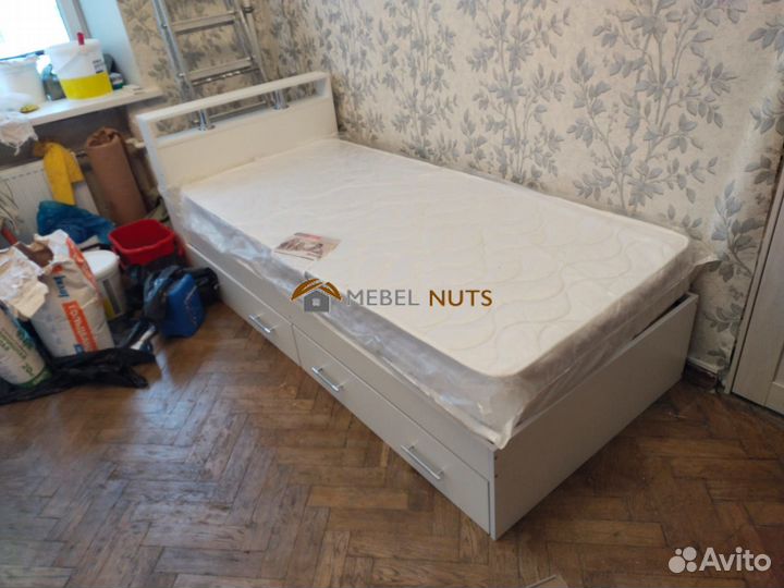 Кровать односпальная