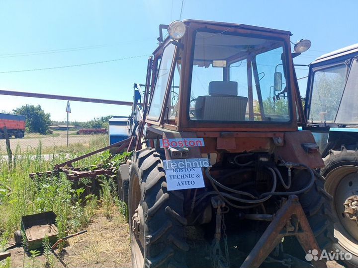 Трактор ЮМЗ 6, 1985