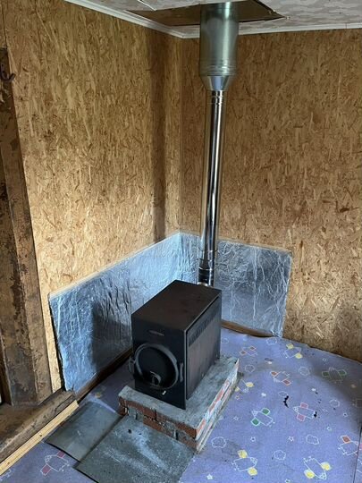 Дача 60 м² на участке 10 сот.