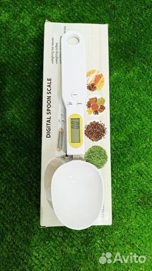 Электронная мерная ложка-весы 200 гр