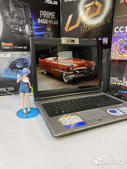 Ноутбук asus F8V