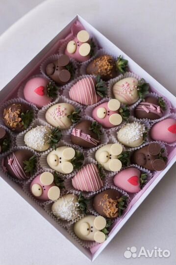 Клубника в шоколаде за 3 часа