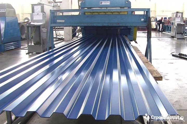 Профнастил HC-35 ZN 0,55