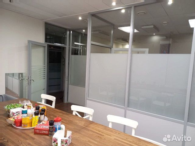 Стеклянные перегородки для офиса