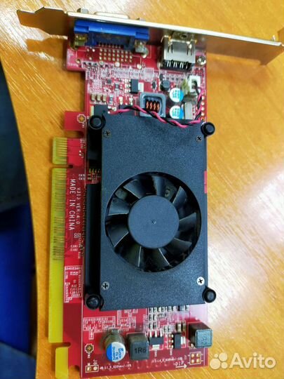 Видеокарта amd radeon R5 340 1gb ddr5