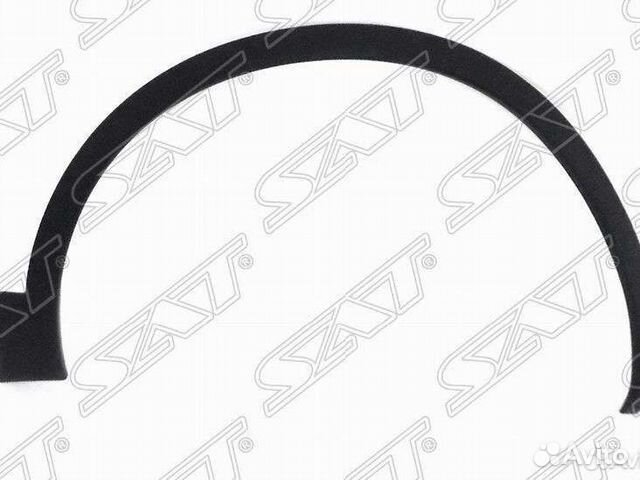 Молдинг арки крыла nissan qashqai j10