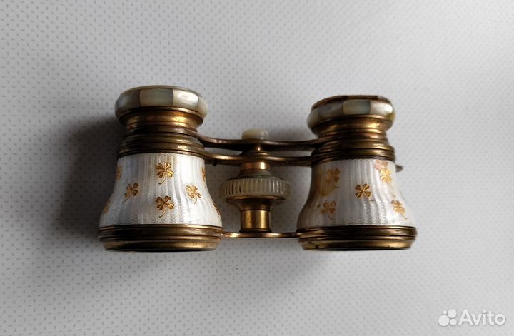 Старинный Театральный бинокль Colmont