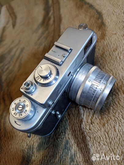 Плёночный фотоаппарат