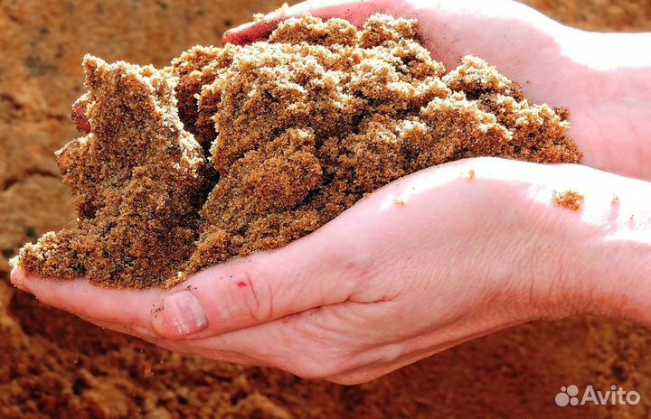 Песок мытый доставка