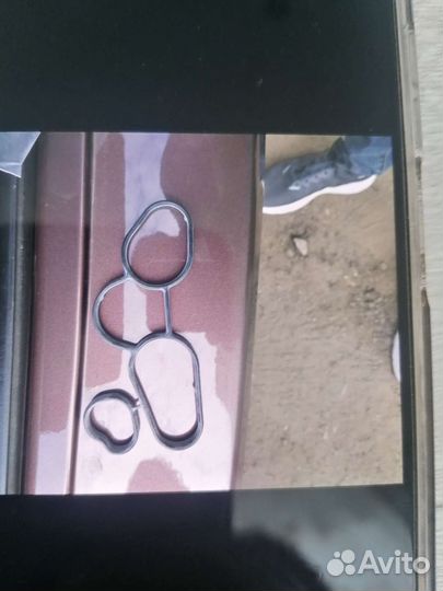 Комплект прокладок маслоохладителя passat В6