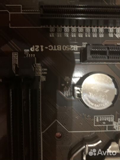 Материнская плата b250-btc сокет lga1151