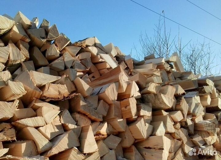Дрова колотые