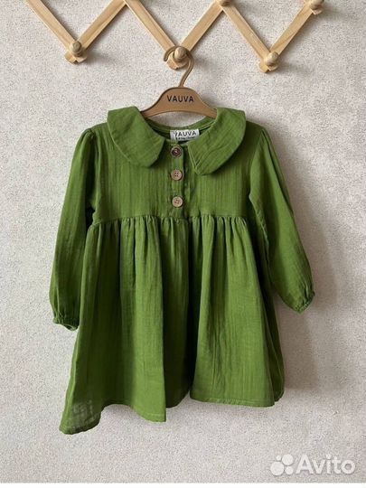Платье девочке vauva муслин